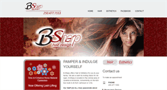 Desktop Screenshot of bsharphair.com
